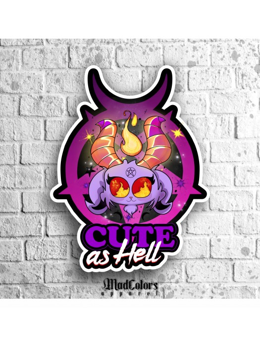 Стикер Cult As Hell